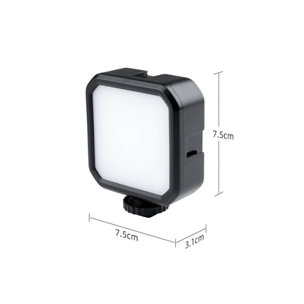 Handheld Camera Led Light With Remote Control