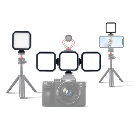 Handheld Camera Led Light With Remote Control