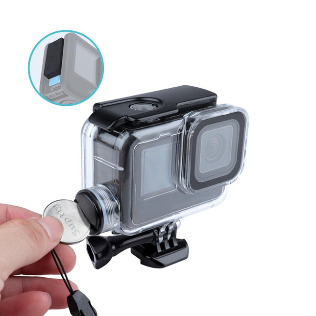 Waterproof Housing Case For Gopro Hero10 / 9 With Buckle Mount And Charging Compatibility