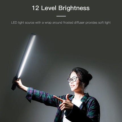 8-Colour Led Stick Video Light With Remote Control