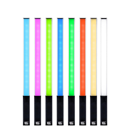 8-Colour Led Stick Video Light With Remote Control