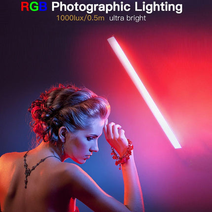 8-Colour Led Stick Video Light With Remote Control