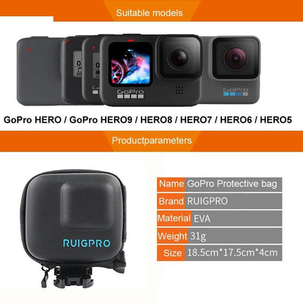 Compact Eva Storage Case For Gopro Hero Series