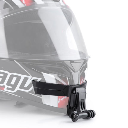 Helmet Mount With J Hook For Gopro Insta360 Dji Action Cameras
