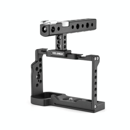 Sony Alpha 7C Video Cage Stabilizer Kit With Handle