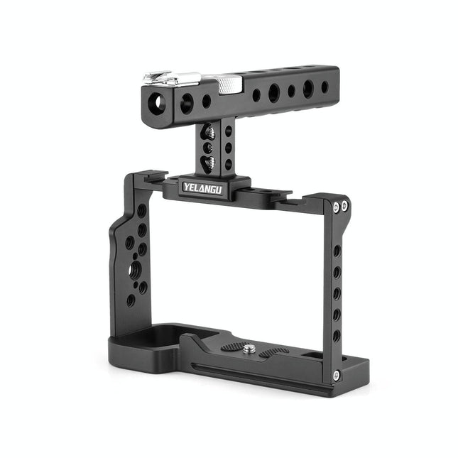 Sony Alpha 7C Video Cage Stabilizer Kit With Handle