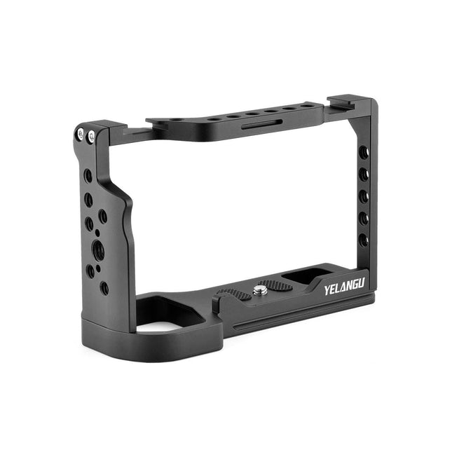 Sony Alpha 7C Video Camera Cage Stabilizer - Black