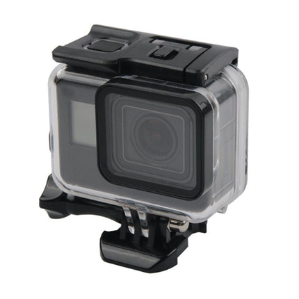Waterproof Housing For Gopro Hero 6 / 5 With Touch Screen Back Cover - 45M