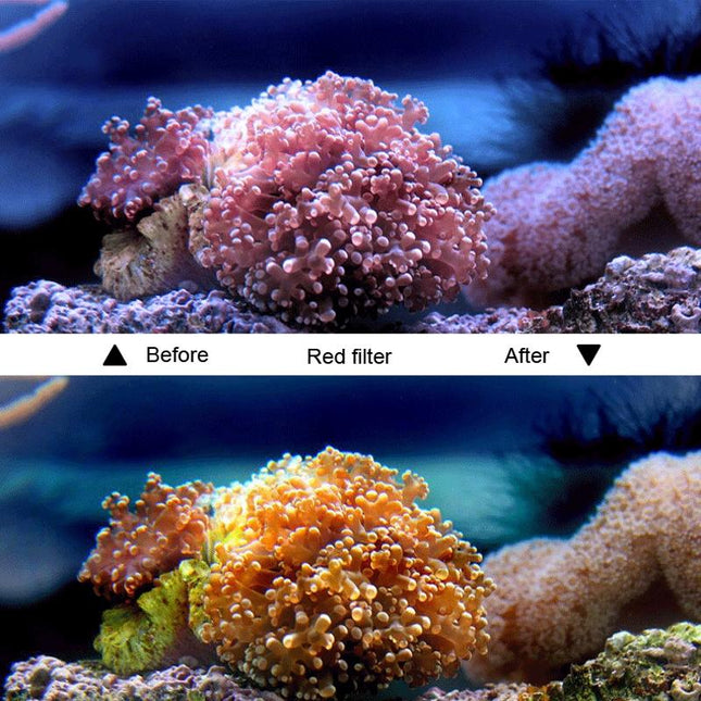 Waterproof Housing Case For Gopro Hero6 / 5 With Touch Screen Back Cover - 45M