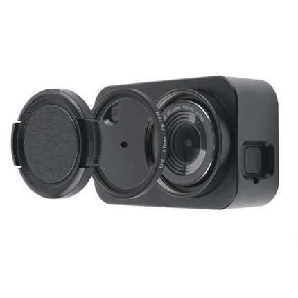 Aluminum Alloy Protective Cage For Xiaomi Mijia Camera With Lens Cap And Screw - 37Mm