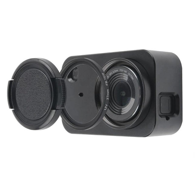 Aluminum Alloy Protective Cage For Xiaomi Mijia Camera With Lens Cap And Screw - 37Mm