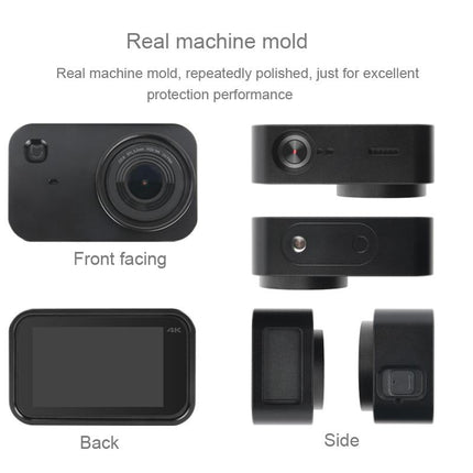 Aluminum Alloy Protective Cage For Xiaomi Mijia Camera With Lens Cap And Screw - 37Mm
