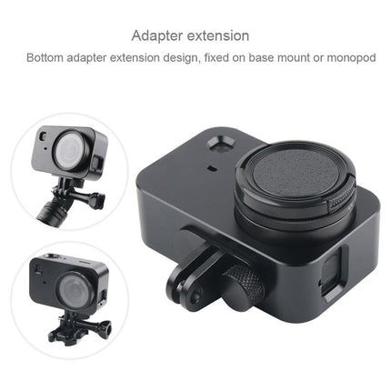 Aluminum Alloy Protective Cage For Xiaomi Mijia Camera With Lens Cap And Screw - 37Mm
