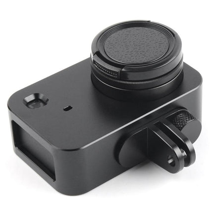 Aluminum Alloy Protective Cage For Xiaomi Mijia Camera With Lens Cap And Screw - 37Mm