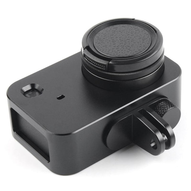 Aluminum Alloy Protective Cage For Xiaomi Mijia Camera With Lens Cap And Screw - 37Mm