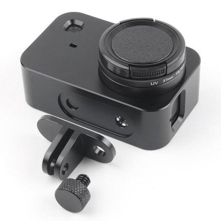 Aluminum Alloy Protective Cage For Xiaomi Mijia Camera With Lens Cap And Screw - 37Mm