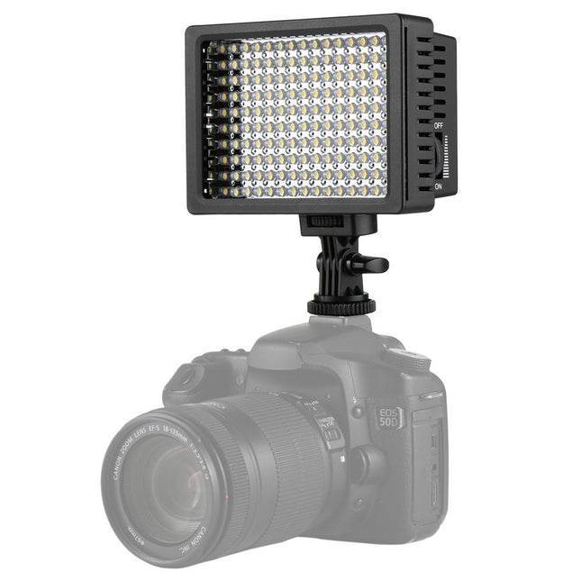Portable Led Video Light For Dslr Cameras With 3 Filters