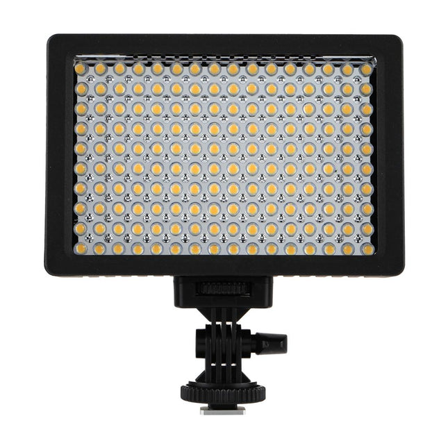 Portable Led Video Light For Dslr Cameras With 3 Filters