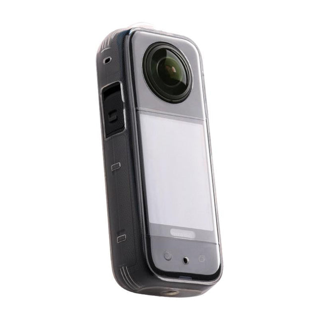 Clear Tpu Protective Case For Insta360 X3 - Full Body