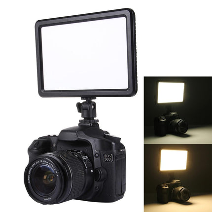 Dimmable Led Video Light For Dslr Cameras - 850Lm