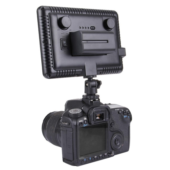 Dimmable Led Video Light For Dslr Cameras - 850Lm