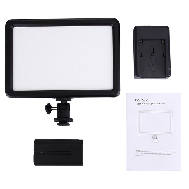 Dimmable Led Video Light For Dslr Cameras - 850Lm