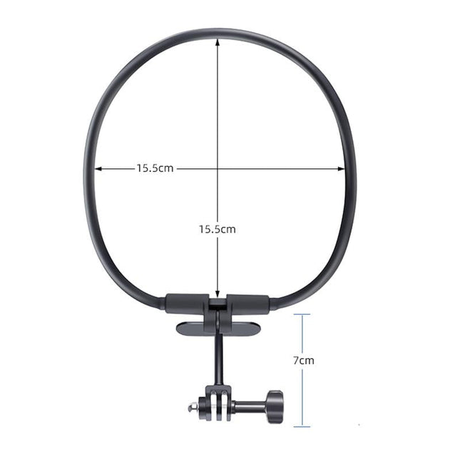 Neck Camera Holder - Hands-Free Wearable