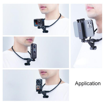Neck Camera Holder - Hands-Free Wearable