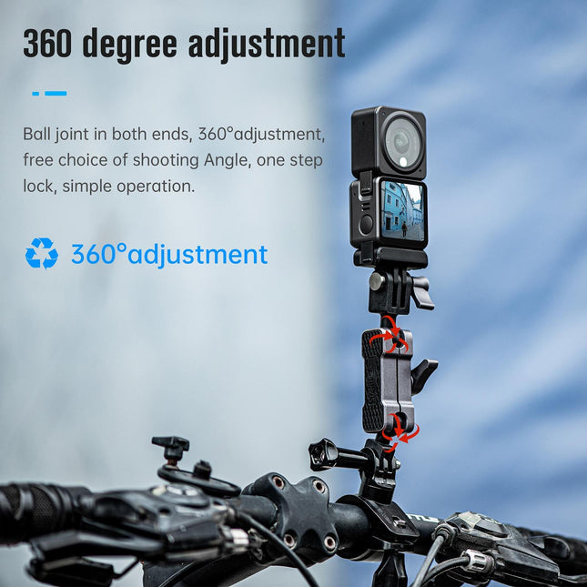 Adjustable Aluminium Alloy Mount Adapter Arm