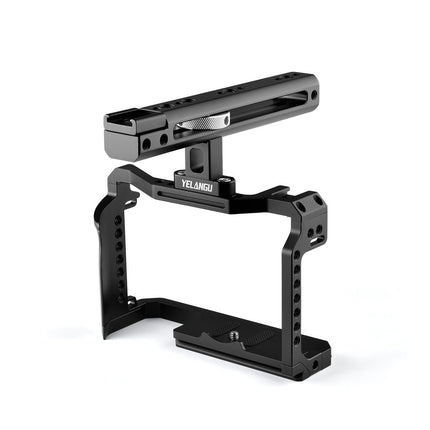 Canon R5 / R6 Video Camera Cage Stabilizer With Handle