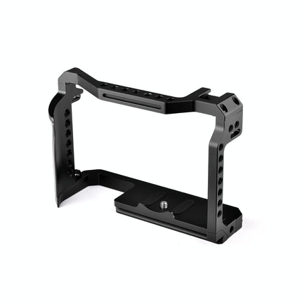 Video Camera Cage Stabilizer For Canon Eos R5 / R6 / R - Black
