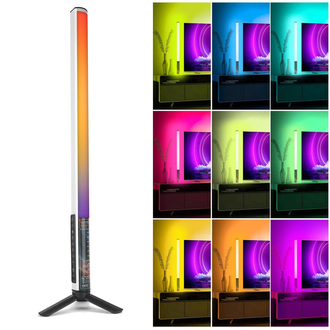 50Cm Rgb Led Stick Handheld Fill Light For Atmosphere And Rhythm