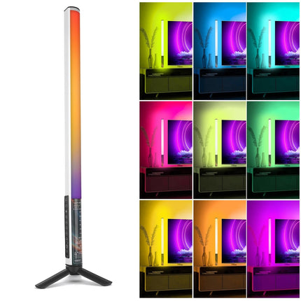 50Cm Rgb Led Stick Handheld Fill Light For Atmosphere And Rhythm