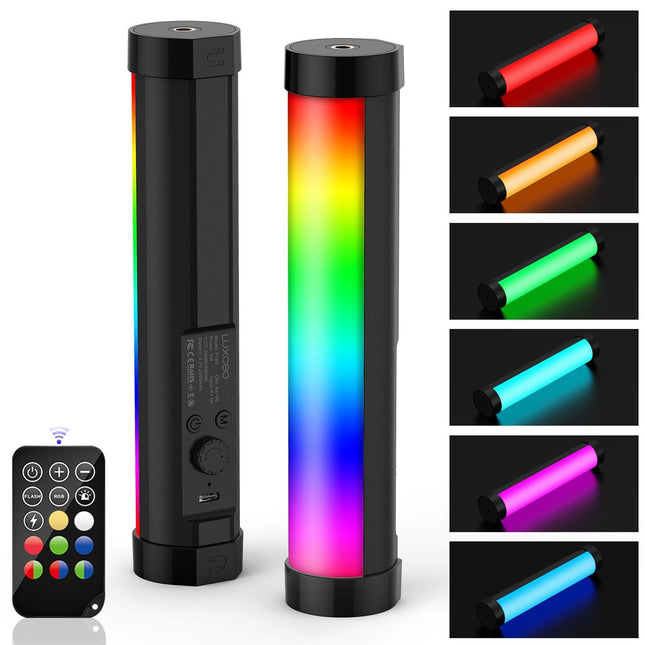 Handheld Rgb Light Stick With Remote Control