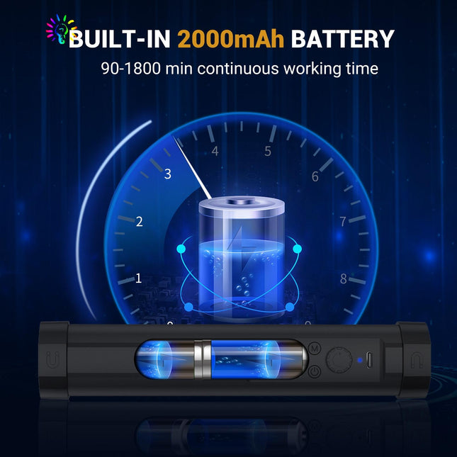 Handheld Rgb Light Stick With Remote Control