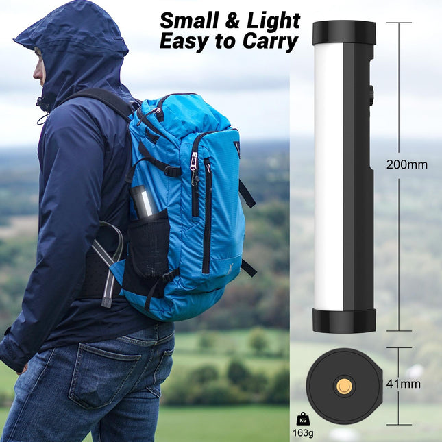 Handheld Rgb Light Stick With Remote Control