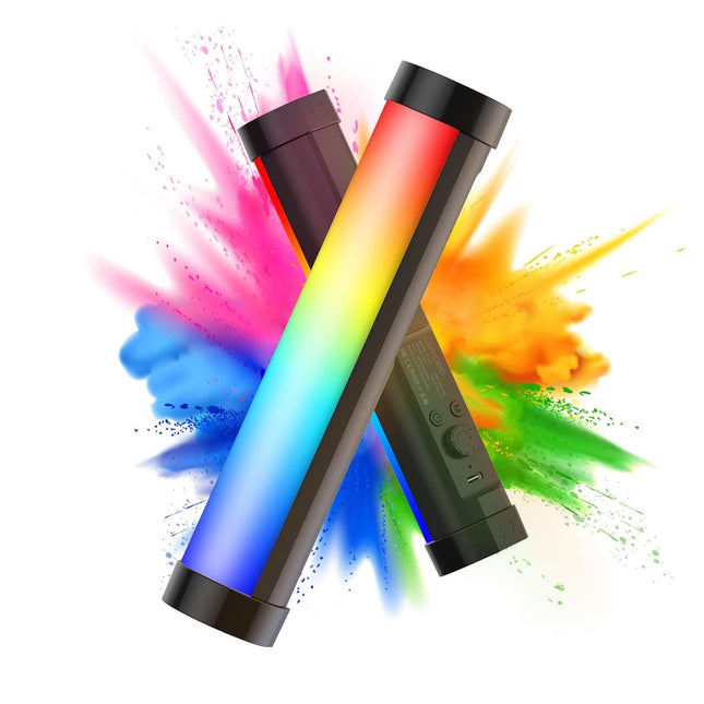 Handheld Rgb Light Stick With Remote & Softbox