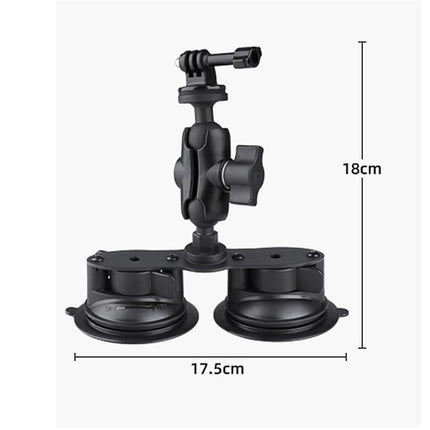 Steel Mount Holder With Tripod Adapter And Safety Buckle