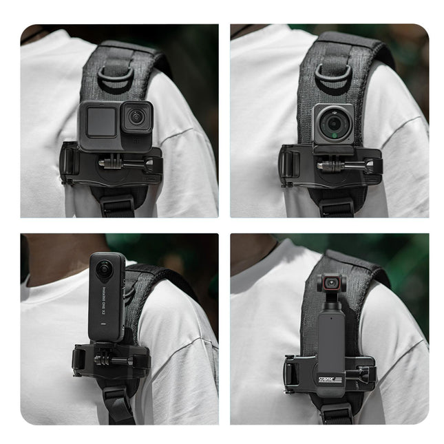 360 Degree Rotating Backpack Belt Clip Bracket