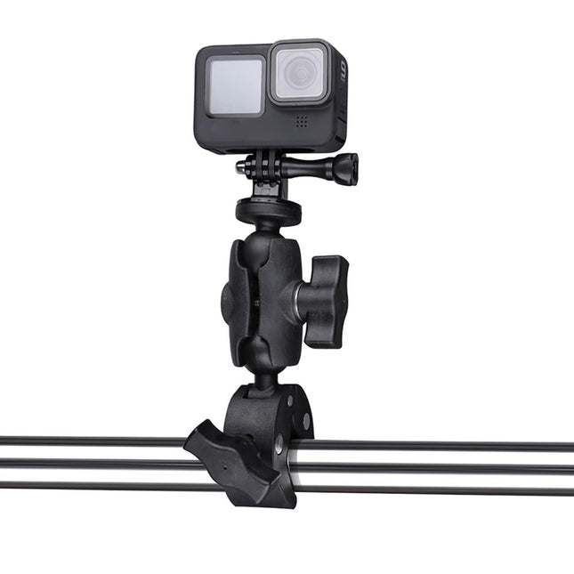 Adjustable 360 Degree Action Camera Clamp Base