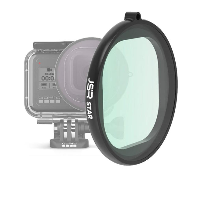 Round Housing Star Effect Lens For Gopro Hero8
