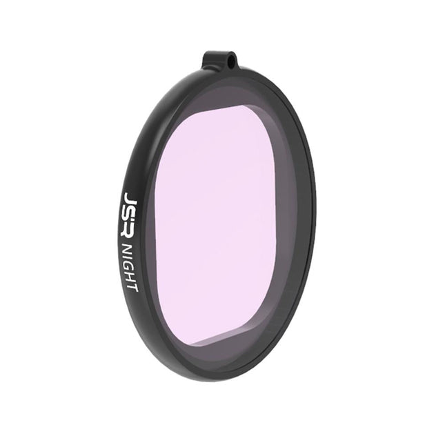 Night Lens Filter For Gopro Hero8 Round Housing