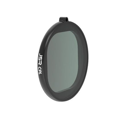 Round Housing Filter For Gopro Hero8 With Cpl Lens