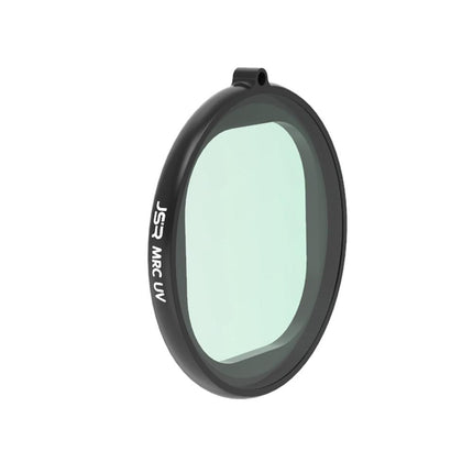 Round Housing Filter For Gopro Hero8 With Uv Lens