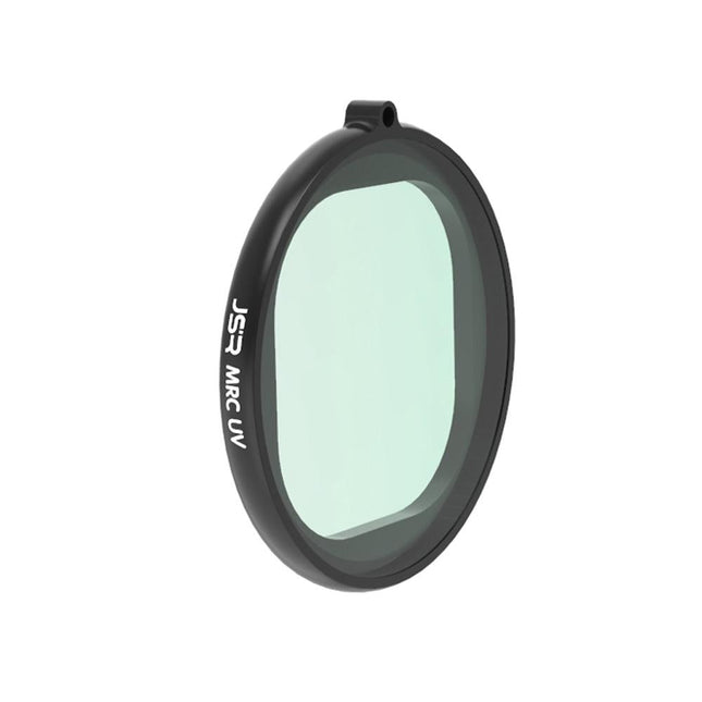 Round Housing Filter For Gopro Hero8 With Uv Lens