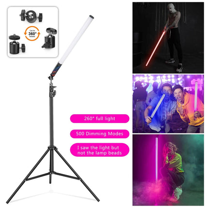 85Cm Rhythm Led Stick With Tripod For Colourful Atmosphere Lighting