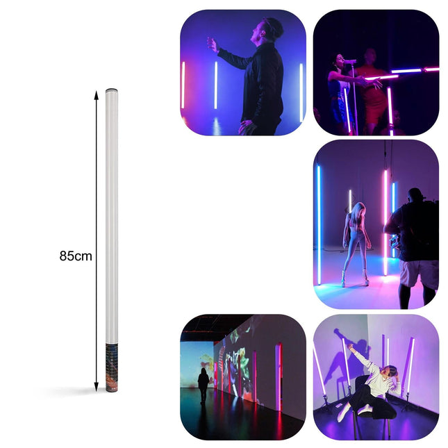 85Cm Rhythm Led Stick With Tripod For Colourful Atmosphere Lighting