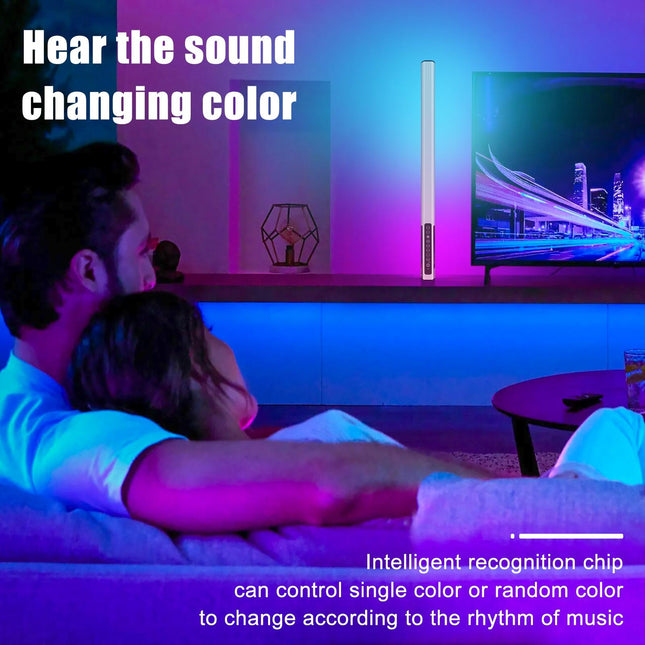 85Cm Rhythm Led Stick With Tripod For Colourful Atmosphere Lighting