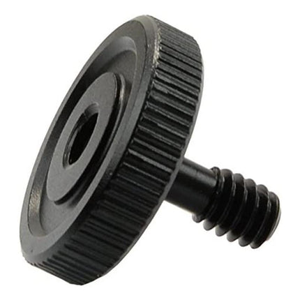 Male To Female Screw Adapter For Light / Stand Fixing - Black 1 / 4 Inch