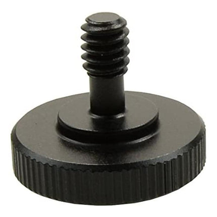 Male To Female Screw Adapter For Light / Stand Fixing - Black 1 / 4 Inch
